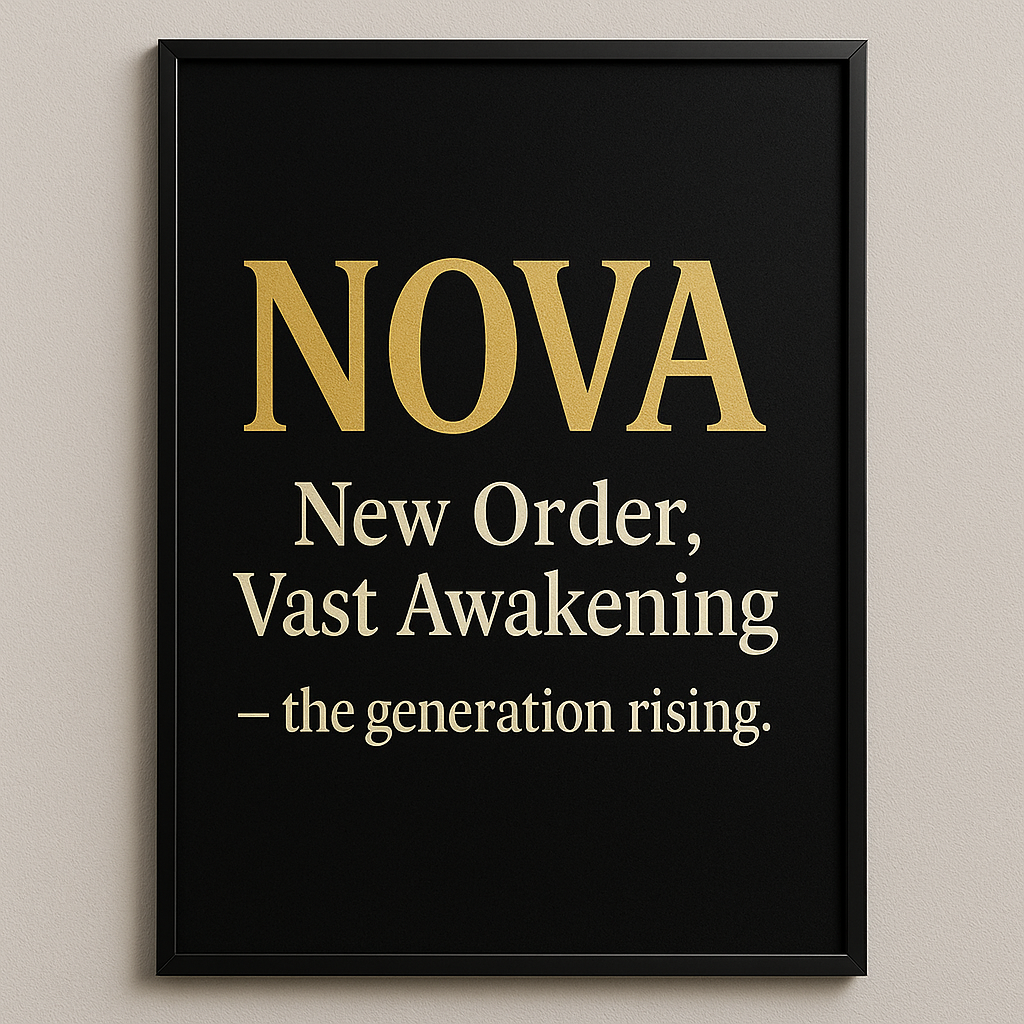 NOVA Poster