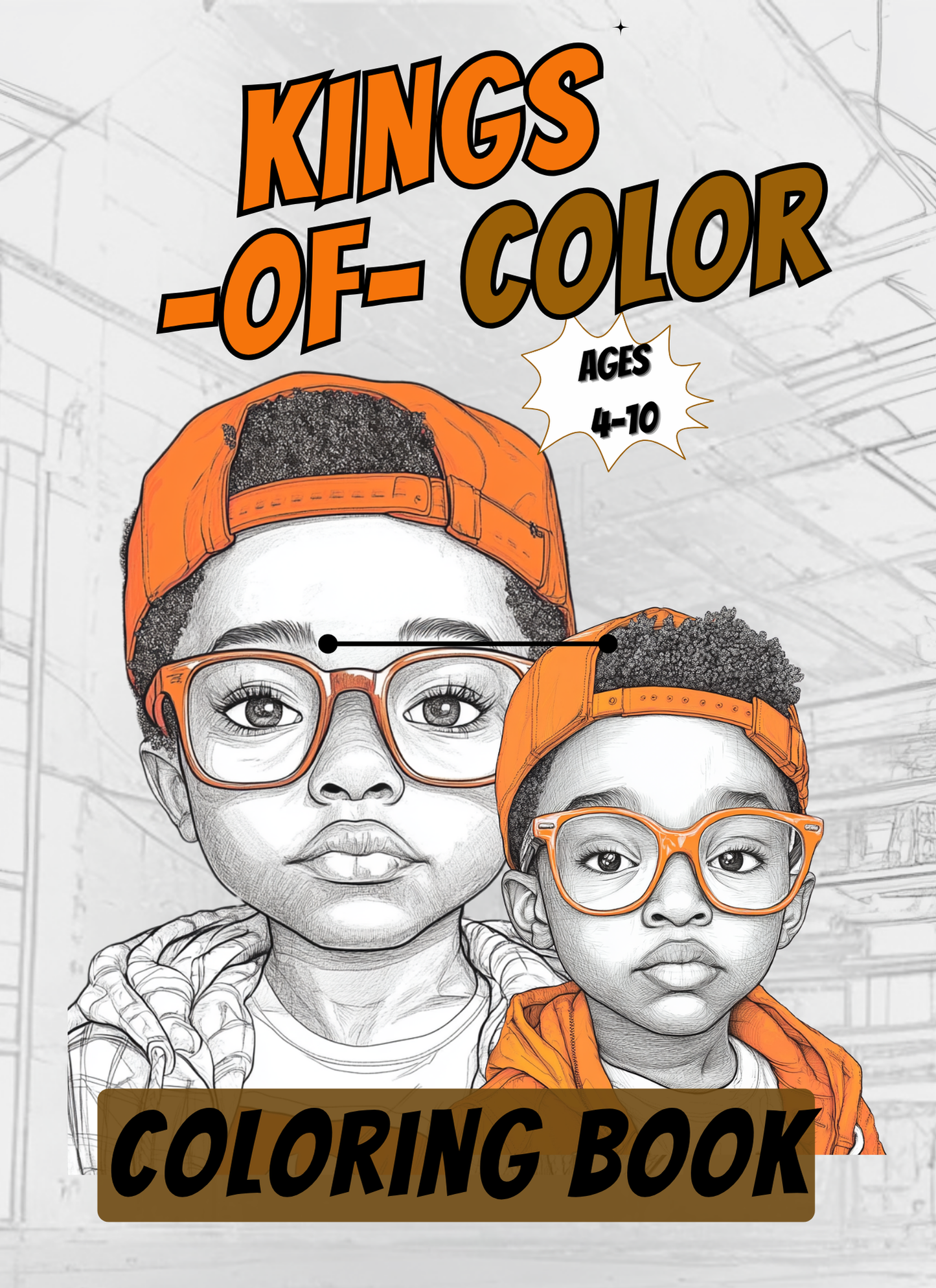 Kings of Colors Coloring Book